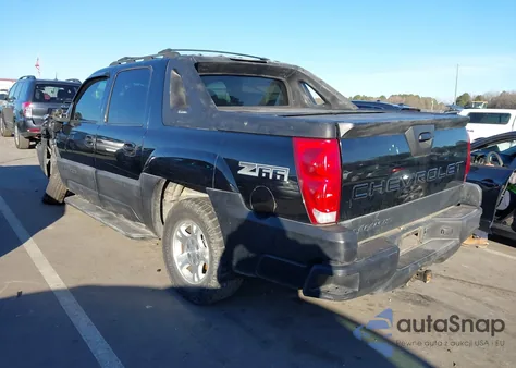 2002 Chevrolet Avalanche 1500 from USA, damaged, VIN 3GNEC13T92G267958
